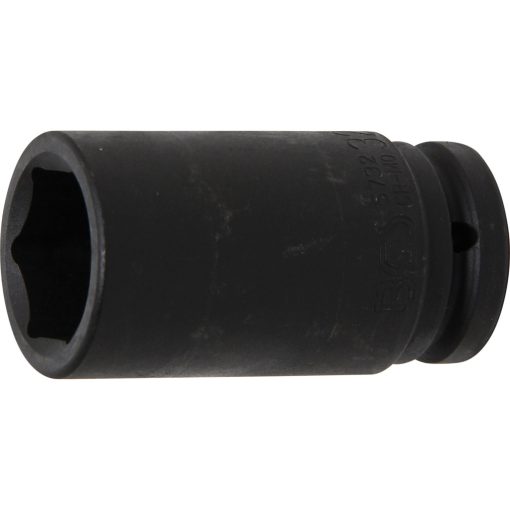 Hosszított hatszögletű ütvecsavarozó dugókulcs, 3/4", 32mm