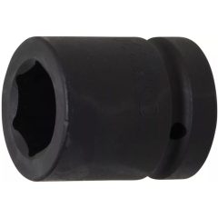 Hatszögletű ütvecsavarozó dugókulcs, 1", 30mm