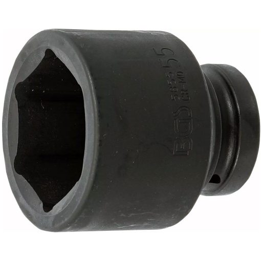 Hatszögletű ütvecsavarozó dugókulcs, 1" meghajtás, 55mm