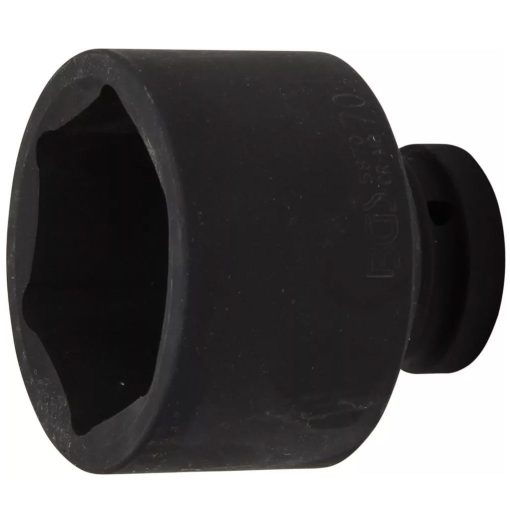 Hatszögletű ütvecsavarozó dugókulcs, 1"-os meghajtás, 70mm