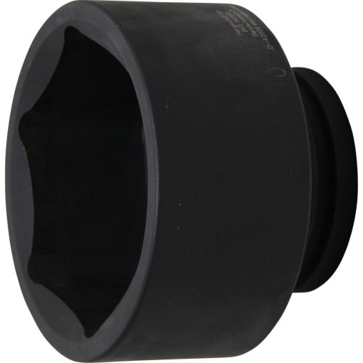 Hatszögletű ütvecsavarozó dugókulcs, 1"-os meghajtás, 110mm