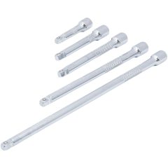 Hosszabbító szár készlet, 6,3 mm (1/4"), 5 db-os