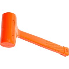 Ütéscsillapított kalapács, lágy fejű, Ø 50mm