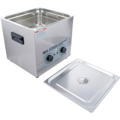 Ultrahangos alkatrésztisztító, 15l