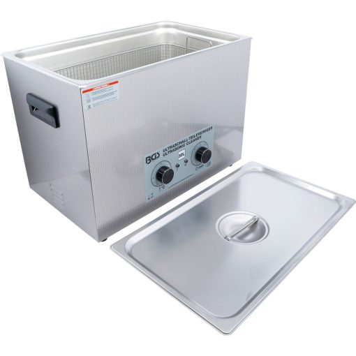 Ultrahangos alkatrésztisztító, 30l