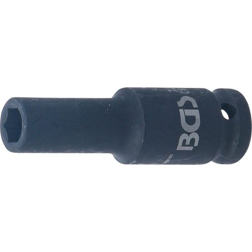 Hosszított hatszögű légkulcs adapter, 12.5mm (1/2") meghajtású, 10mm