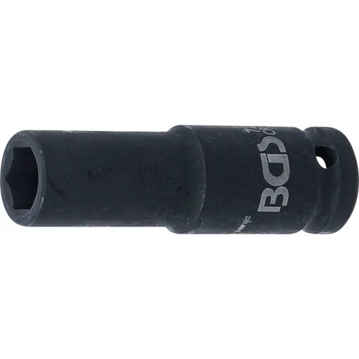 Hosszított hatszögű légkulcs adapter, 12,5mm-es (1/2") meghajtóval, 13mm