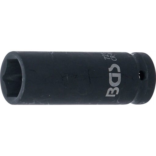 Hosszított hatlapú légkulcs adapter, 1/2" meghajtás, 19mm
