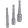 Adapter készlet fúróhoz, 6.3mm-es (1/4") meghajtás, 1/4", 3/8", 1/2", 3db