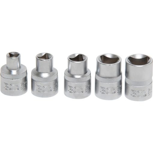 3-pontos dugókulcs készlet, M5–M12 (8–16,5mm), 5db