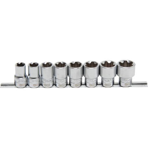 T-Star Plus dugókulcs készlet (Torx Plus), 12,5 mm (1/2") meghajtás, 8db