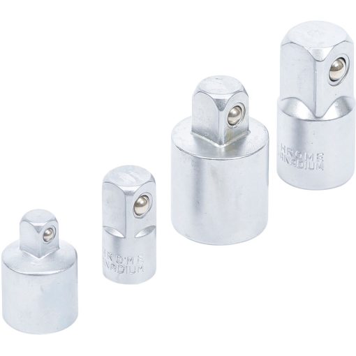 Szögletes meghajtó adapter készlet, 4db