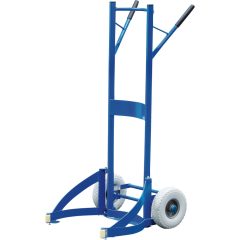 Gumiabroncsszállító molnárkocsi, 200kg teherbírás