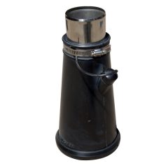 Adapter a kipufogó elszívóhoz 100mm CAE-100-100