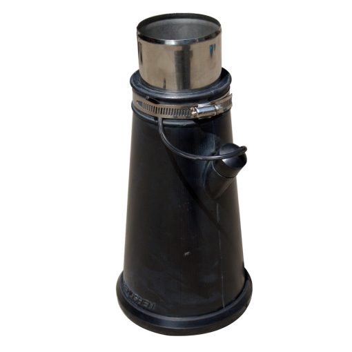 Adapter a kipufogó elszívóhoz 100mm CAE-100-100