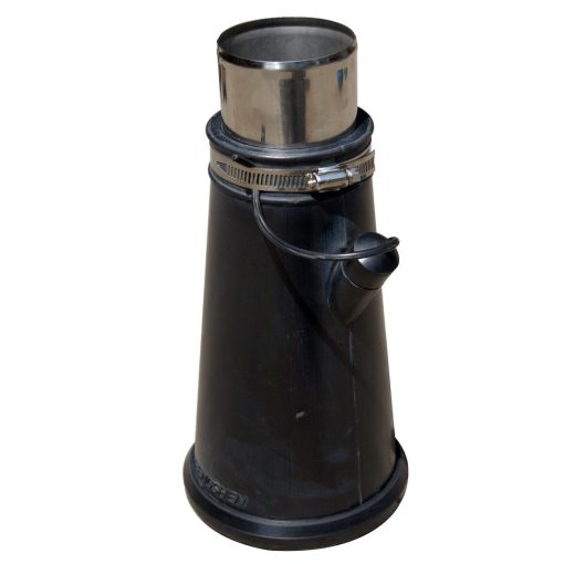 Adapter a kipufogó elszívóhoz 75 mm CAE-100-75