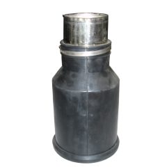 Adapter elszívó tömlőhöz 100mm CAE-103-100