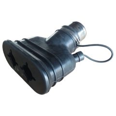 Adapter elszívó tömlőhöz 100mm CAE-105-100