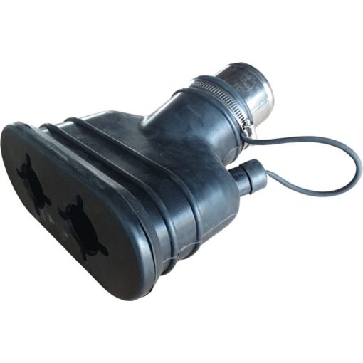 Adapter elszívó tömlőhöz 75mm CAE-105-75