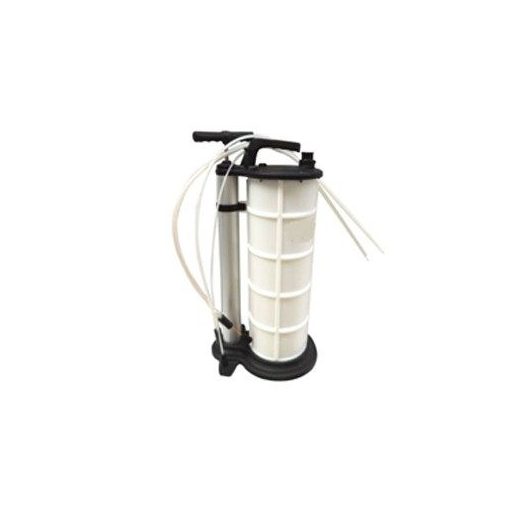 Kézi pumpa olajcseréhez, 9L