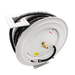 Nagynyomású olaj- levegő- és víztömlő dob, 20m, 1/2"   Nagynyomású olaj- levegő- és víztömlő dob, 20m, 1/2"