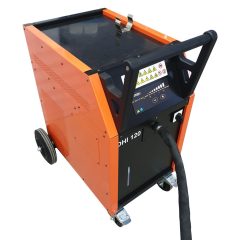 Nagy teljesítményű mobil indukciós hevítő folyadék hűtéssel 10kW   Nagy teljesítményű mobil indukciós hevítő folyadék hűtéssel 10kW