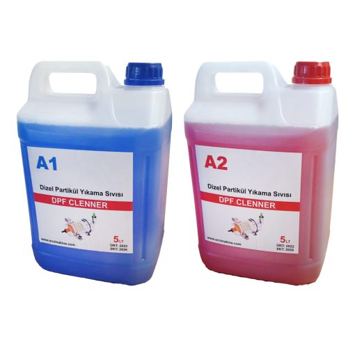 DPF tisztítófolyadék AD3030-hoz, 2x5L, A1 és A2