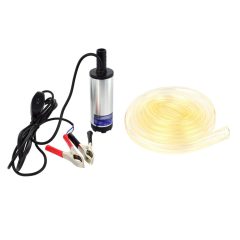   Búvárszivattyú gázolajhoz, vízhez és olajokhoz. 12V, szivattyú átmérője: 37mm