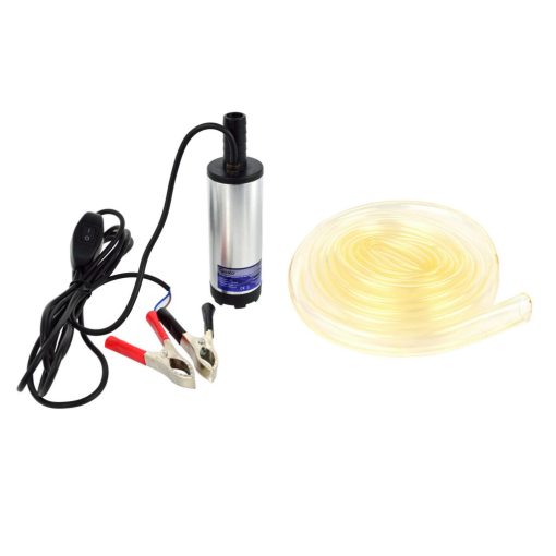 Búvárszivattyú gázolajhoz, vízhez és olajokhoz. 12V, szivattyú átmérője: 37mm