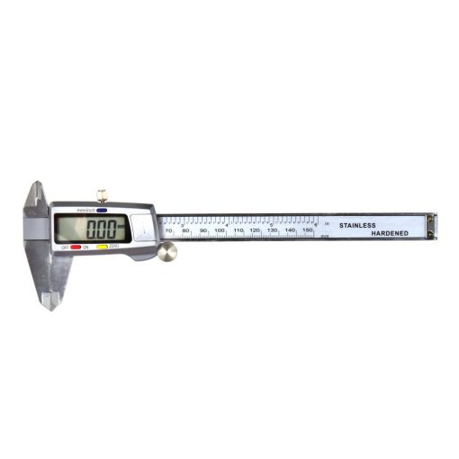Digitális tolómérő, 150mm, 0,02mm