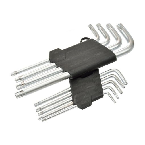 Hosszú Torx kulcskészlet T10-T50 9db-os