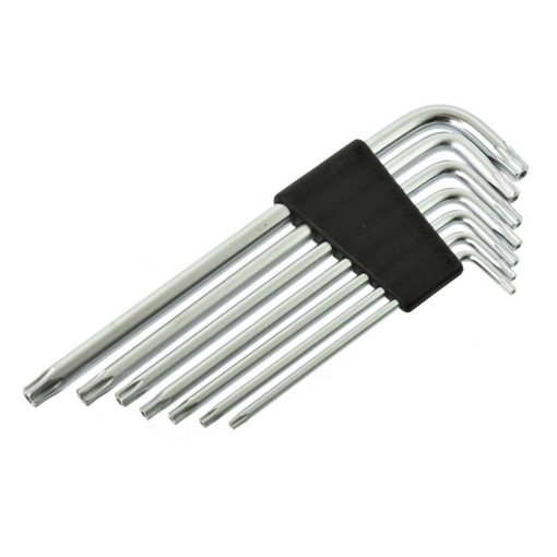 Hosszú Torx kulcskészlet T10-T40 7db-os