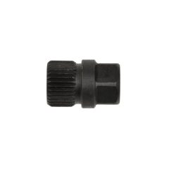   Generátor kulcs 6 pontos 17mm-es külső meghajtóval. Hossza 30mm