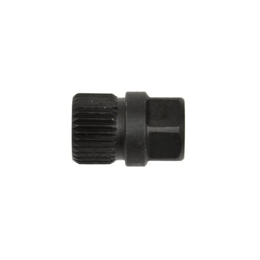Generátor kulcs 6 pontos 17mm-es külső meghajtóval. Hossza 30mm