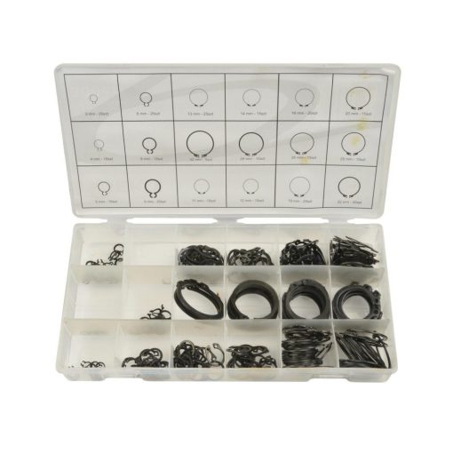 300db-os külső zégergyűrű készlet (Átmérők: 3-32mm)