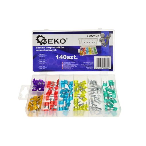140db-os autós mini késes biztosítékkészlet
