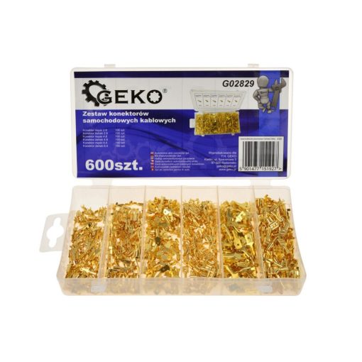 600db-os autós szigetelés nélküli saru készlet