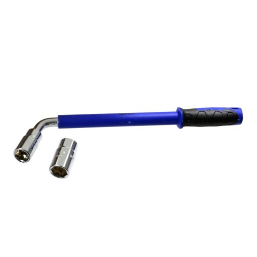 Teleszkópos kerékkulcs csúszásmentes markolattal, 17x19mm, 21x23mm