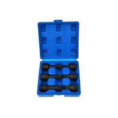   Ütvecsavarozó spline dugókulcs készlet M14, M16, M18 (hossz 43mm és 78mm)