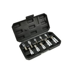   10db-os spline bitkészlet M4, M5, M6, M8, M9, M10, M12, M14, M16, M18