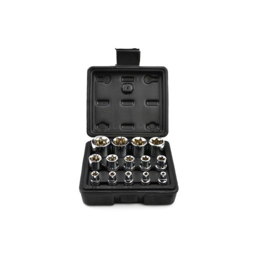 14db-os E4-E24 Torx dugókulcs készlet