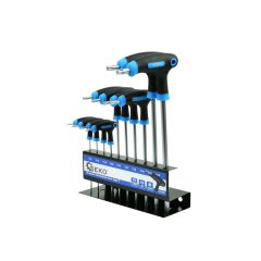 10db-os Torx kulcskészlet T-markolattal T9-T50