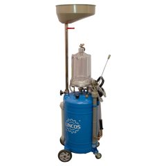 Pneumatikus fáradtolajgyüjtő/leszívó, 80l Pneumatikus fáradtolajgyüjtő/leszívó, 80l
