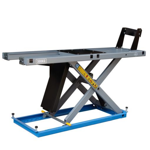 Elektrohidraulikus motorkerékpár emelő 300kg