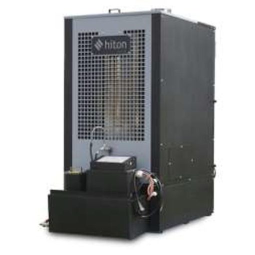 Fáradtolaj kályha központi fűtésre és melegvíz rendszerre is köthető, 39-55kW