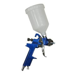 Festékszóró pisztoly, 600ml-es felső tartály Festékszóró pisztoly, 600ml-es felső tartály
