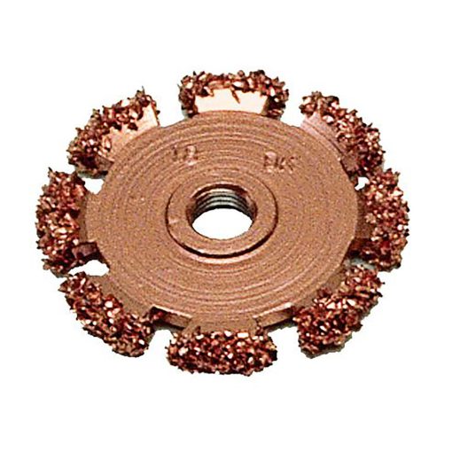 Gumihorzsoló. Átmérő: 50x10mm