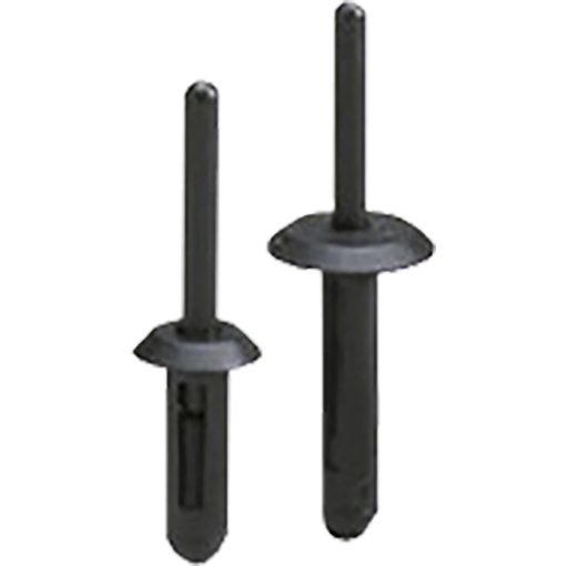 Műanyag patentok, 6 x 17,8mm