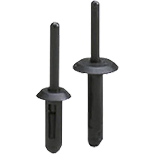 Műanyag patent, 6mm x 25,5mm