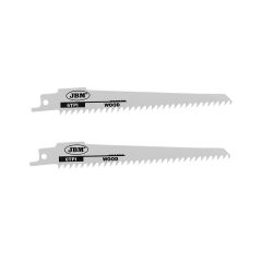   2 db 150 mm-es 6TPI fűrészlap készlet fához (JBM60019 akkus fűrészhez)